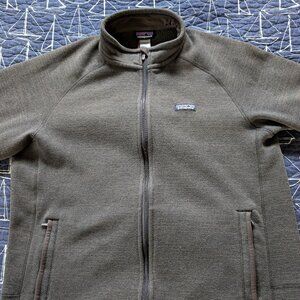 PATAGONIA | Men's Better Sweater Full Zipper Fleece Jacket in Brown | XL